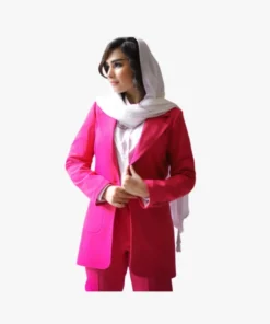 کت و شلوار صورتی زنانه سری Avalon