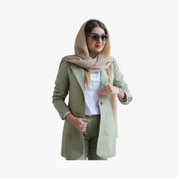 کت و شلوار لینن زنانه سری AVALON