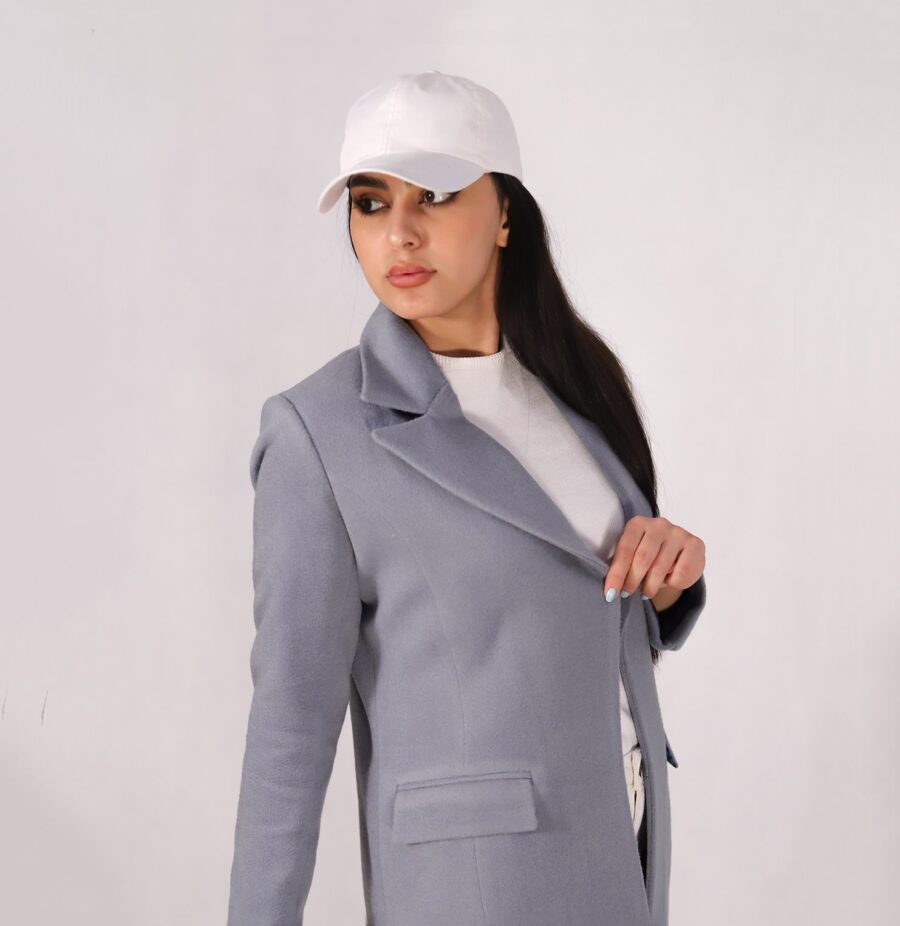 پالتو فوتر آبی آسمانی - Image 3