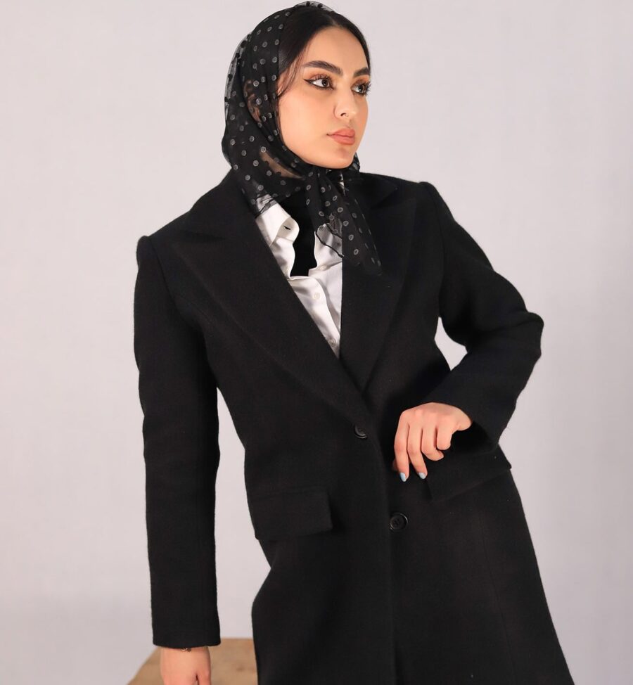 پالتو فوتر مشکی - Image 1