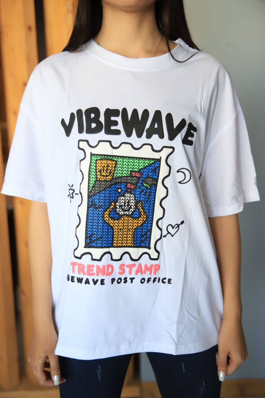 تیشرت زنانه مدل WAVE - Image 2