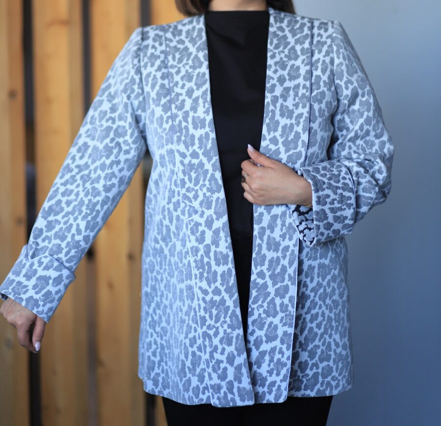 کت ژاکارد زنانه سری BLOOM - Image 1