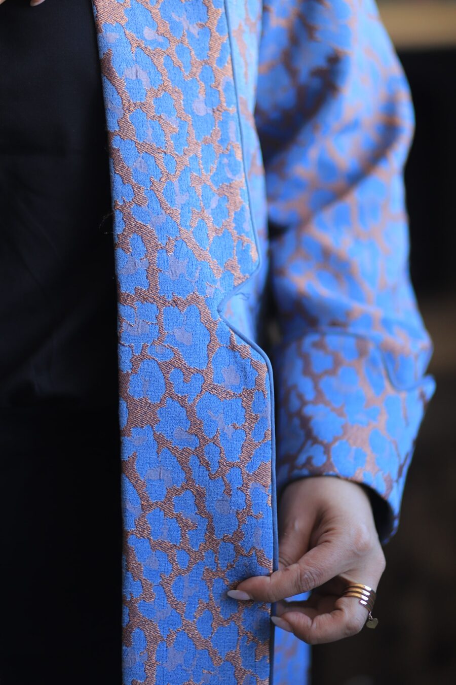 کت ژاکارد زنانه سری BLOOM - Image 6