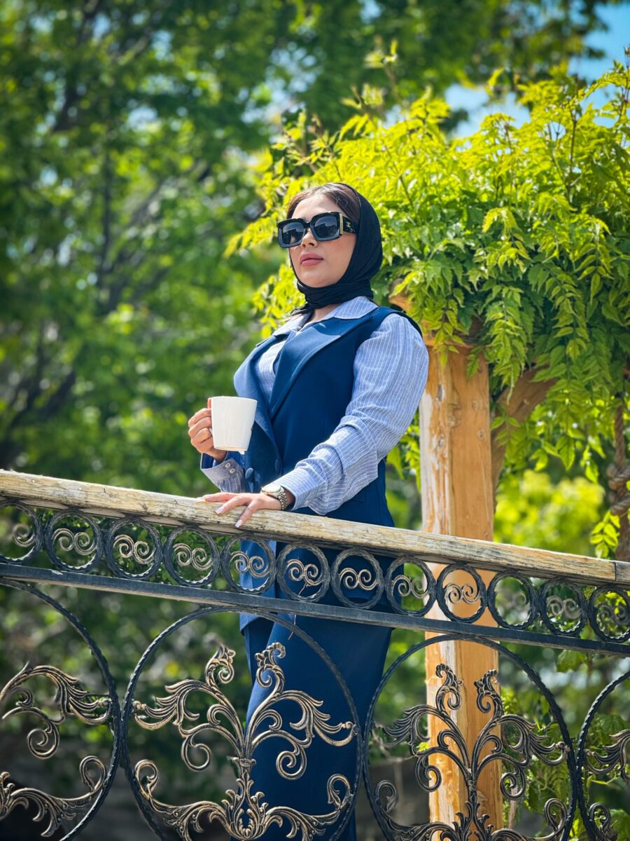 وست و شلوار کلاسیک کریپ کنزو - Image 3