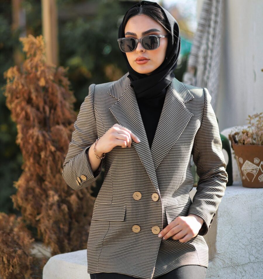 تک کت چهارخانه - Image 1