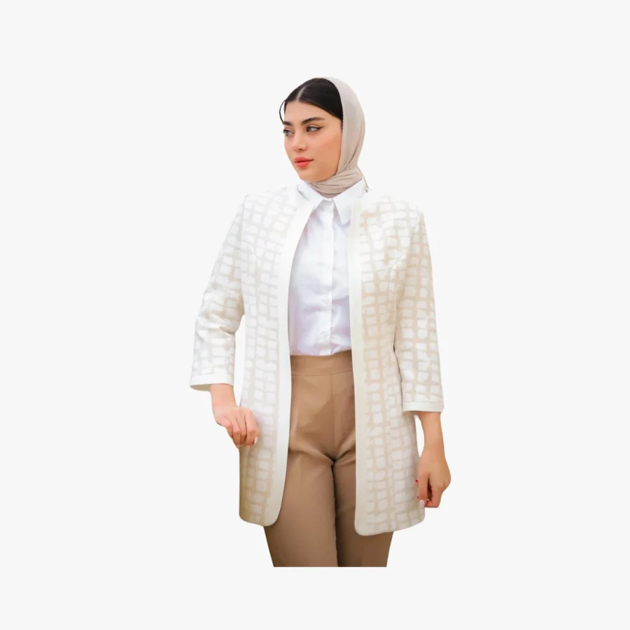 تک کت زنانه یقه گرد سری GALA - Image 2