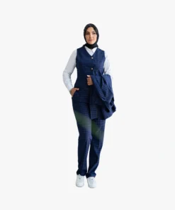 ست کت، شلوار و جلیقه بیزنسی