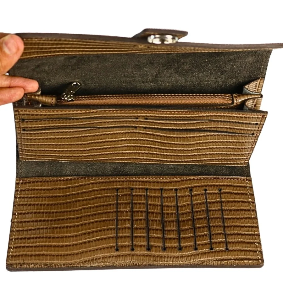 کیف پول و موبایل چرم فارل کدFK56 - Image 2