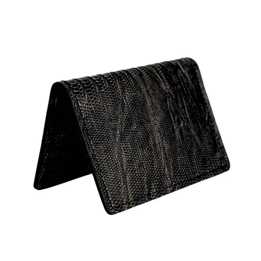 جا کارتی چرم مشکی - Image 1