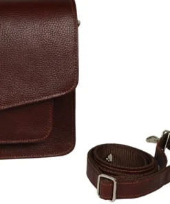 کیف دوشی چرم گاوی روزمره فارل 7 کیف دوشی چرم گاوی روزمره
