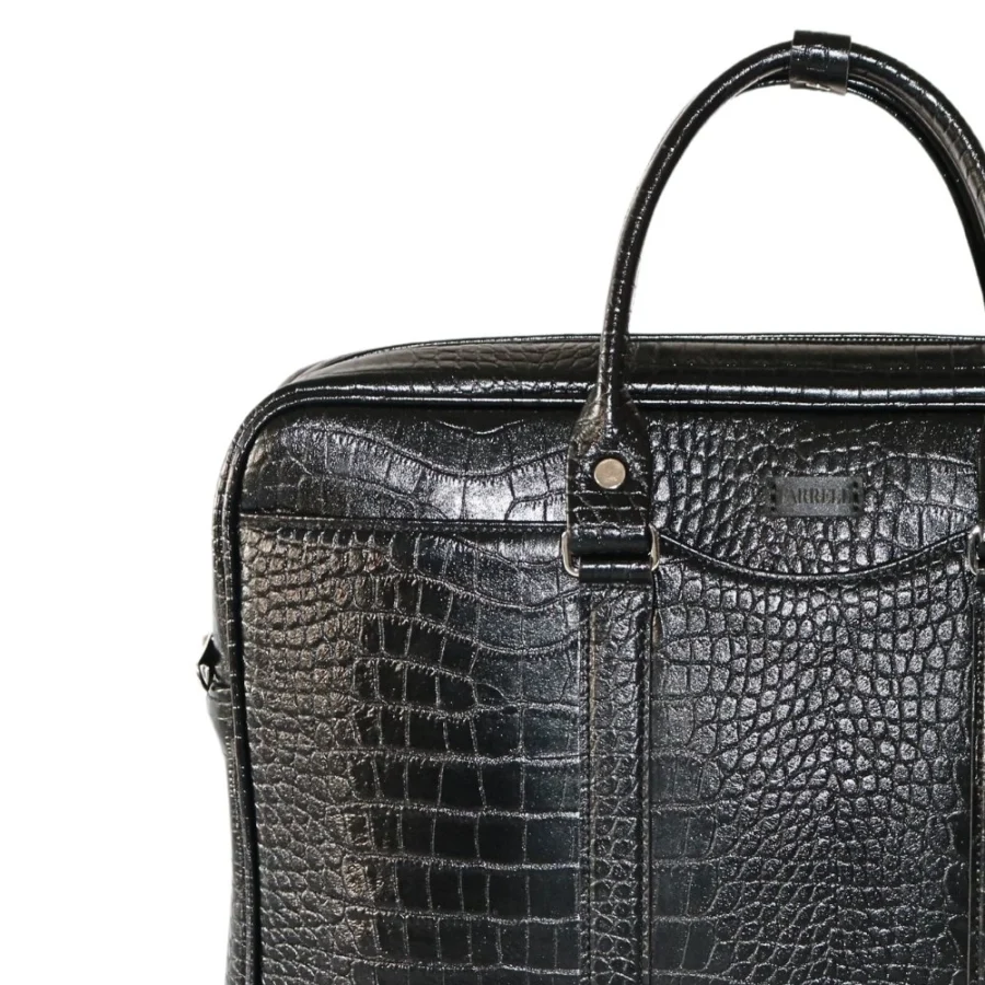 کیف  اداری چرم گاوی فارل کد: FE13 - Image 24