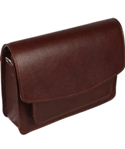 کیف دوشی چرم گاوی روزمره