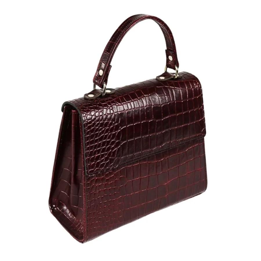 کیف دستی چرم روکو