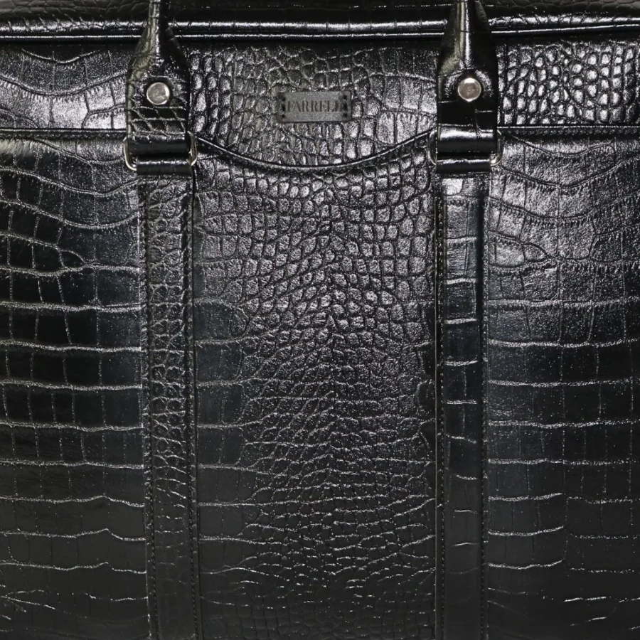 کیف  اداری چرم گاوی فارل کد: FE13 - Image 22