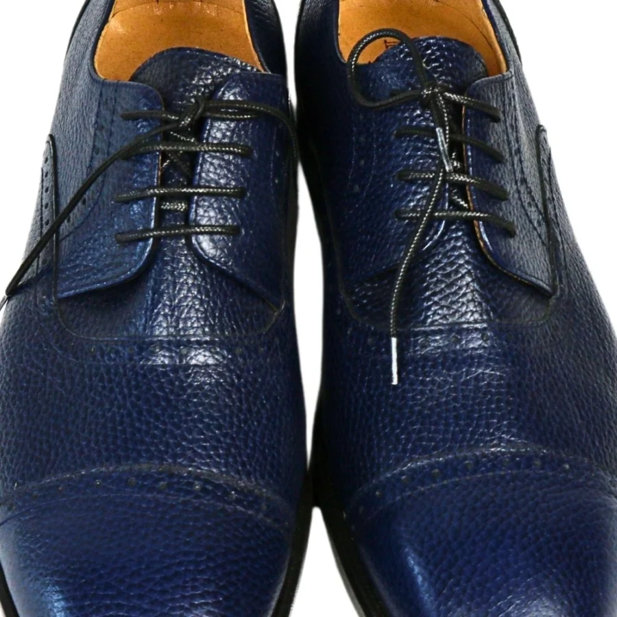 کفش چرم مردانه مجلسی فارل - Image 5