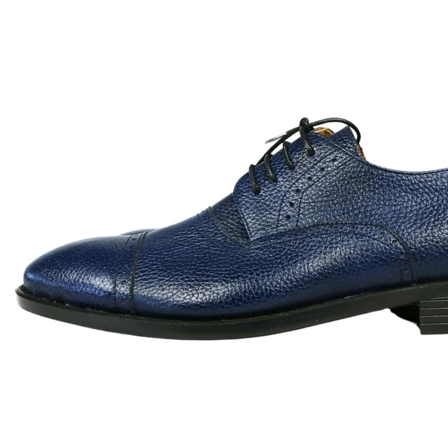 کفش چرم مردانه مجلسی فارل - Image 7