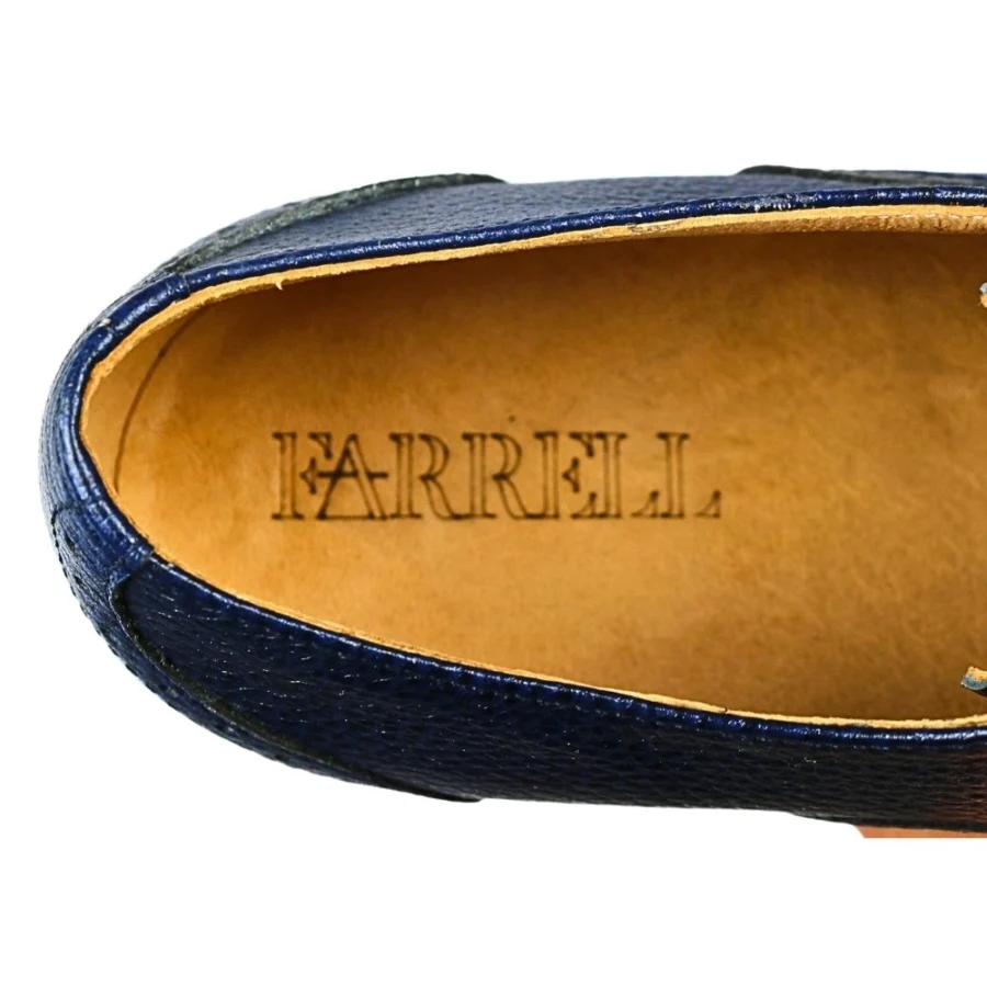 کفش چرم مردانه مجلسی فارل - Image 2