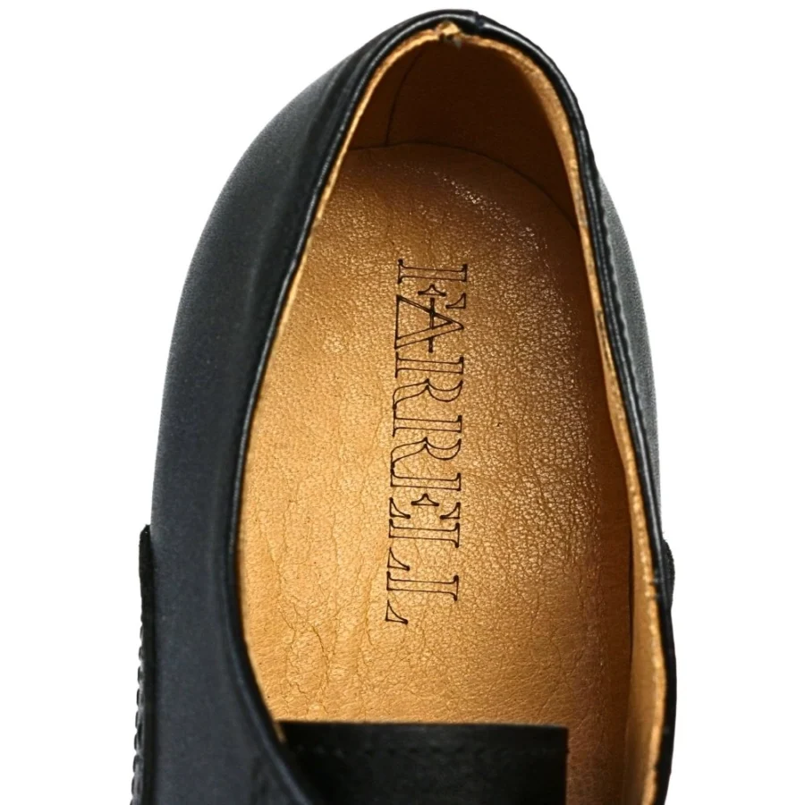 کفش چرم مردانه مجلسی فارل - Image 6