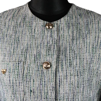 کت شنل زنانه یقه گرد