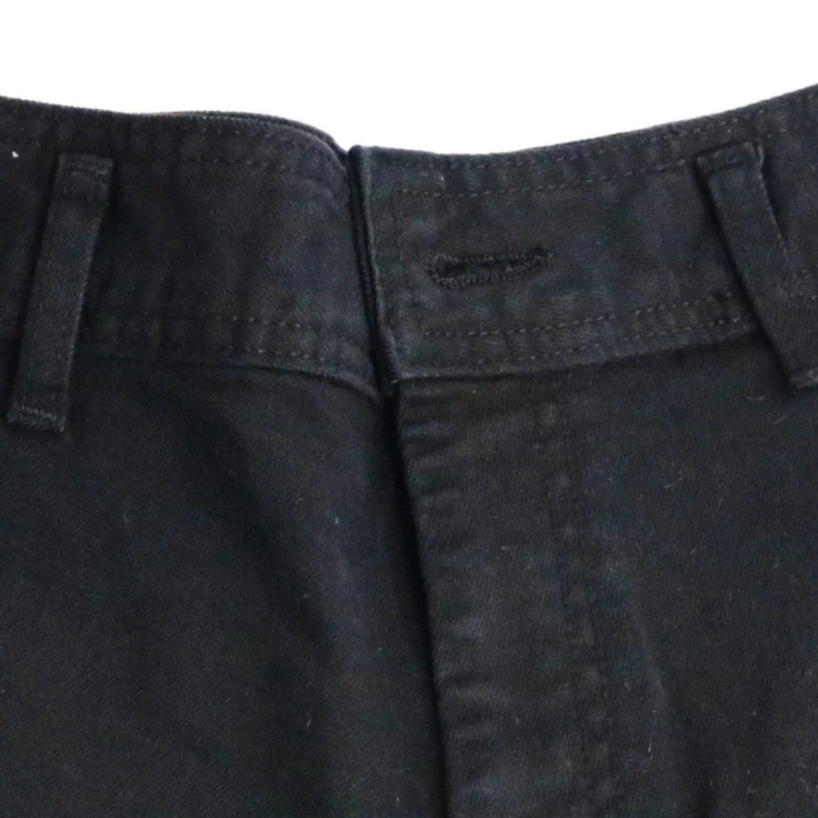 شلوار جین بگ مشکی