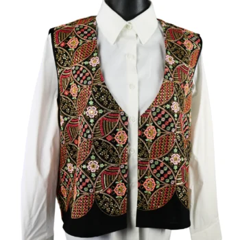 جلیقه سوزن دوزی
