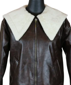 کاپشن چرم بوفالو