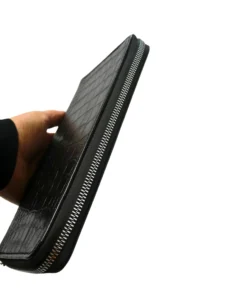 کیف پول و مدارک دستی زنانه چرم گاوی