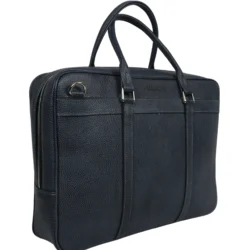 کیف اداری چرم فولیتر طوسی