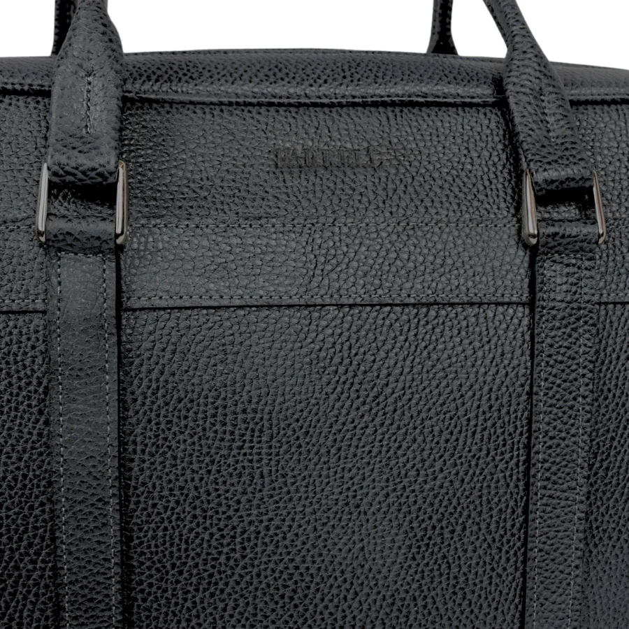 کیف اداری چرم فارل فولیتر طوسی - Image 2