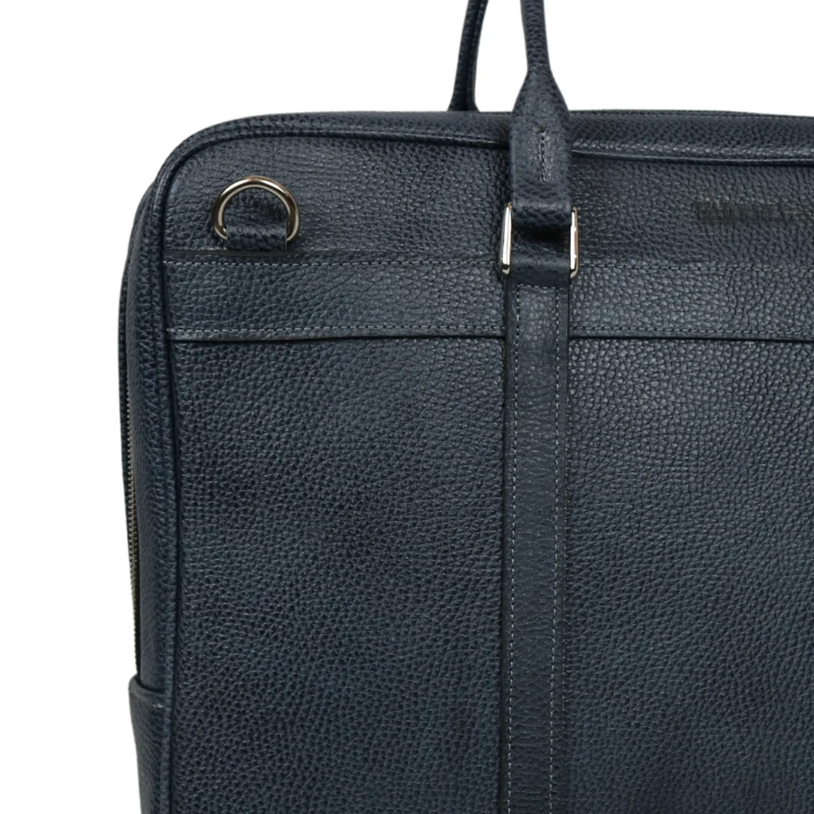 کیف اداری چرم فارل فولیتر طوسی - Image 3