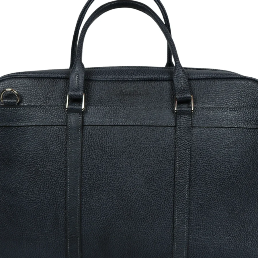 کیف اداری چرم فارل فولیتر طوسی - Image 4