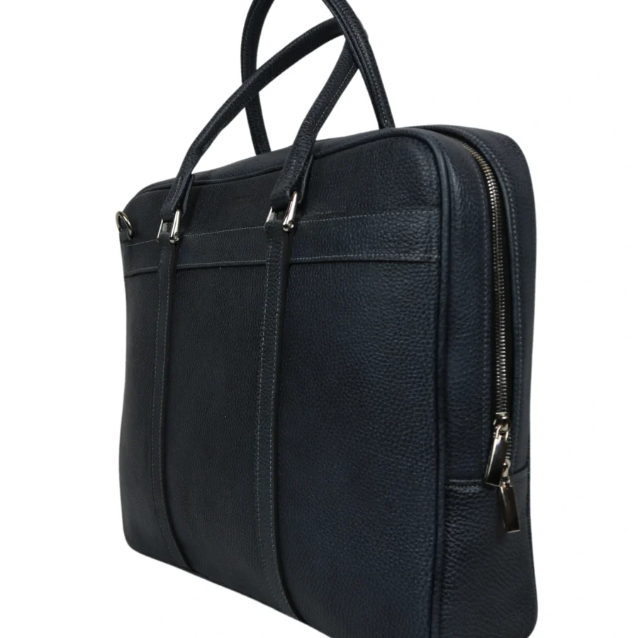 کیف اداری چرم فارل فولیتر طوسی - Image 5