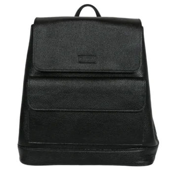 کوله پشتی چرم فارل مدل فولیتر مشکی