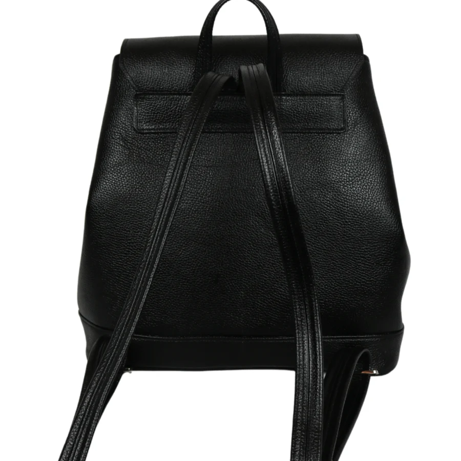 کوله پشتی چرم فارل مدل فولیتر مشکی - Image 4