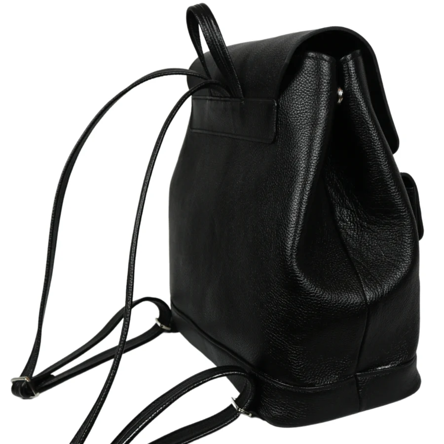 کوله پشتی چرم فارل مدل فولیتر مشکی - Image 5