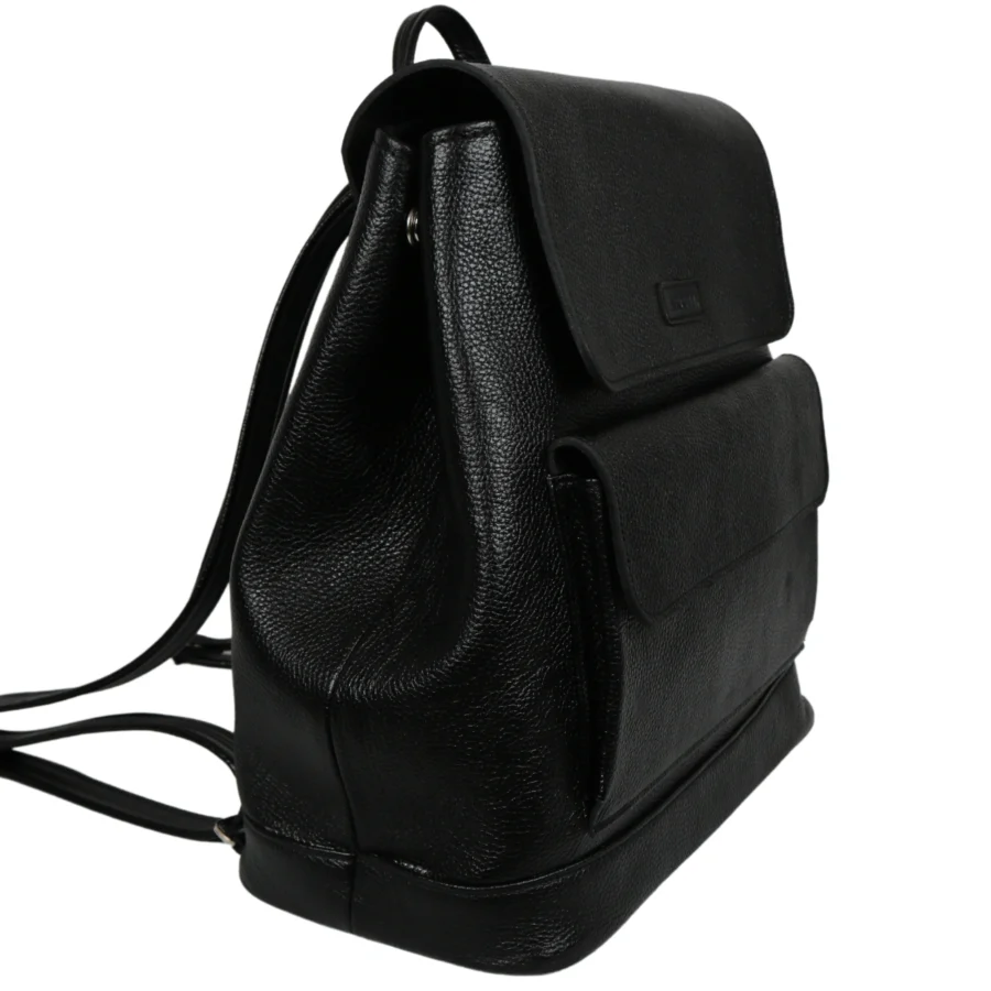 کوله پشتی چرم فارل مدل فولیتر مشکی - Image 7