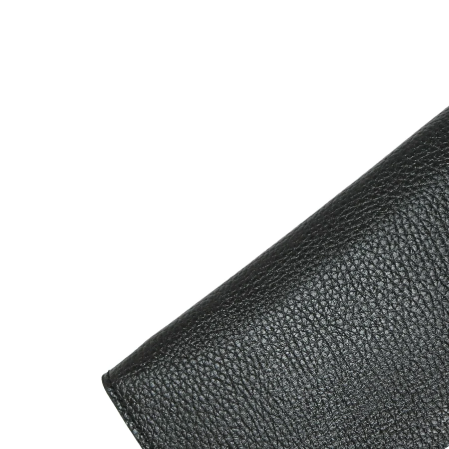 کیف پول چرم فارل مشکی - Image 2