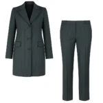 مانتو شلوار اداری زنانه راه دار مدل بیزینس