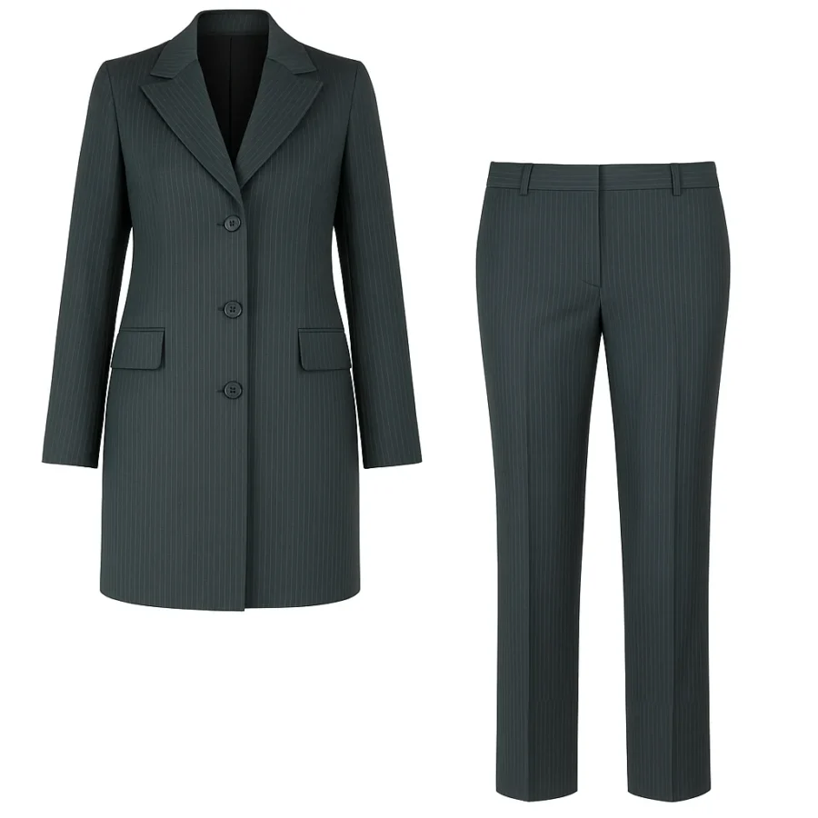 مانتو شلوار اداری زنانه راه دار مدل بیزینس