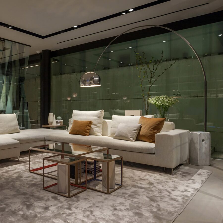 چراغ ایستاده مدل آرکو