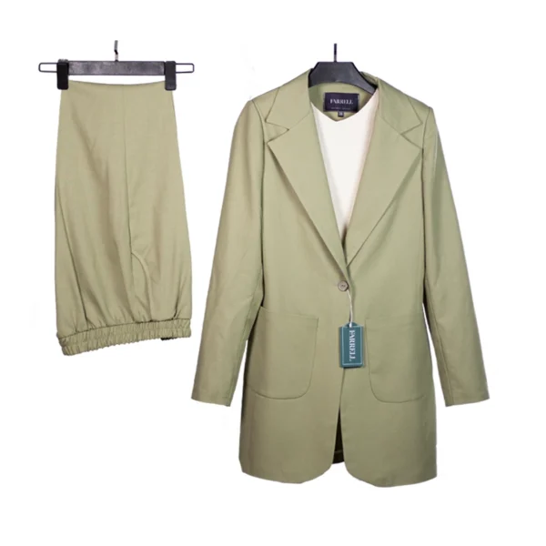 کت و شلوار لینن سری AVALON