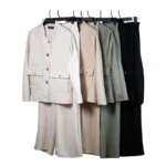 ست کت و شلوار زنانه فارل مدل مراکشی - Image 11