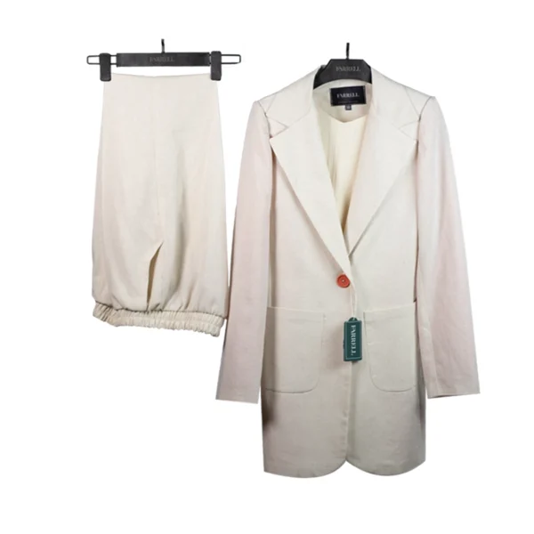 کت و شلوار لینن سری AVALON