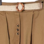 دامن کتان زنانه