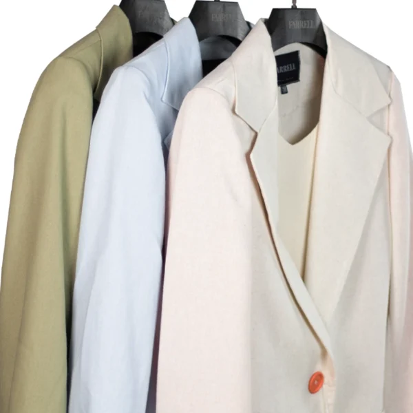 کت و شلوار لینن سری AVALON