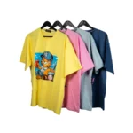 تیشرت زنانه مدل کارتونی