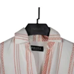 شومیز زنانه طرح دار - Image 5