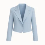 کت و شلوار زنانه مدل کراپ