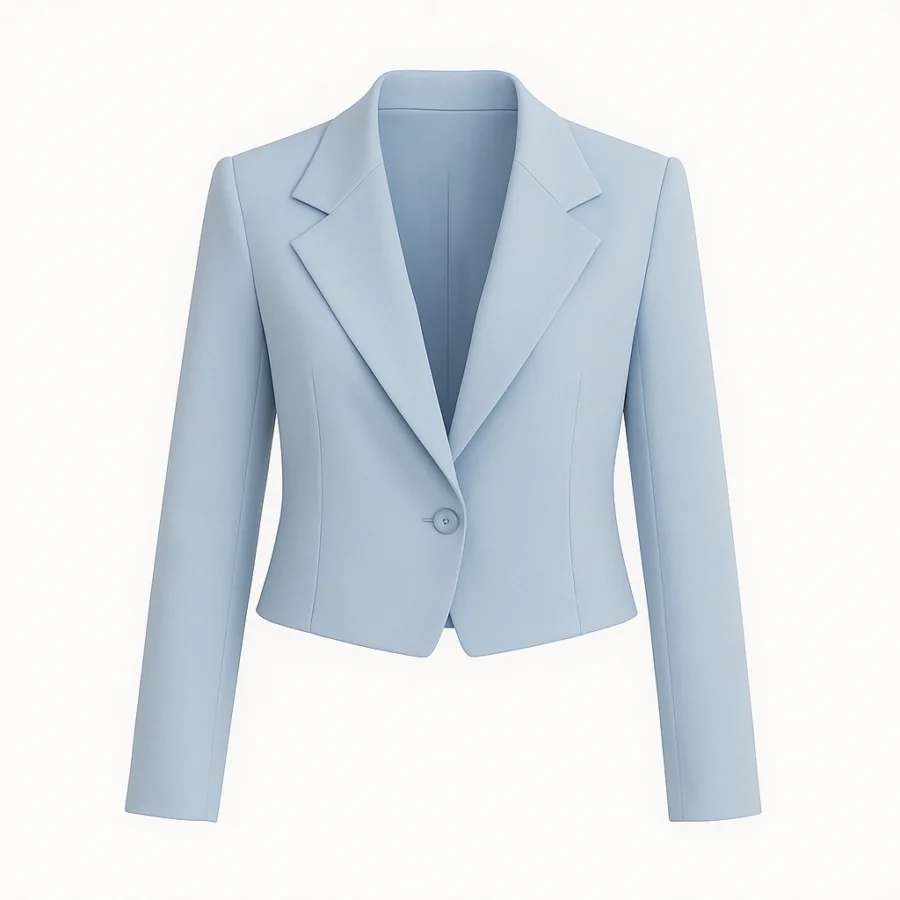 کت و شلوار زنانه مدل کراپ