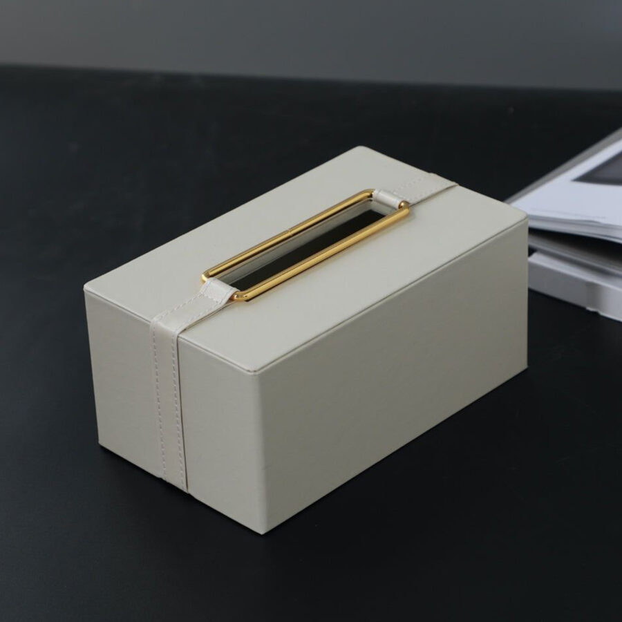 جعبه‌ی دستمال کاغذی مدل اِدِر